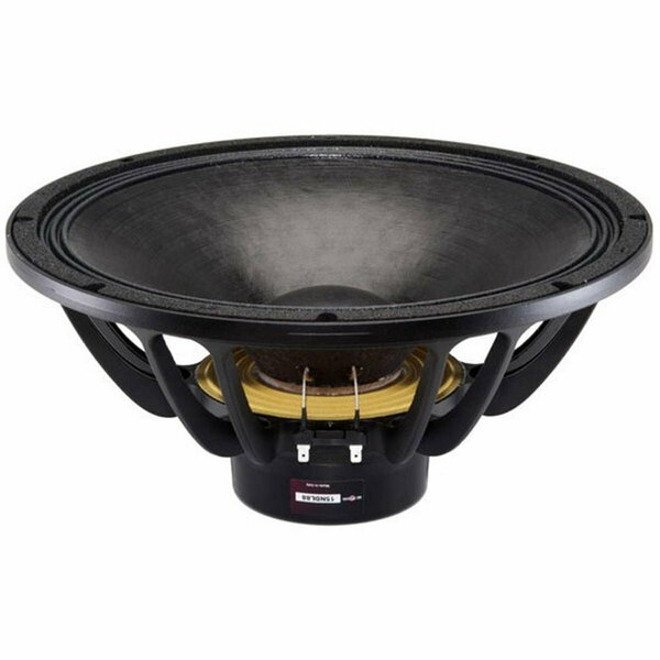 Livewire 15 in. Woofer with 8 ohm Impedance & 1400W Neodymium Inside Slug Magnet LI3231951